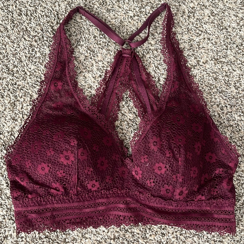 Victoria’s Secret Lace Bralette, XS